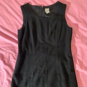 gap thick midi dress